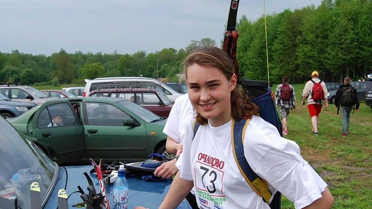 Maria Korneeva była mistrzynią łucznictwa