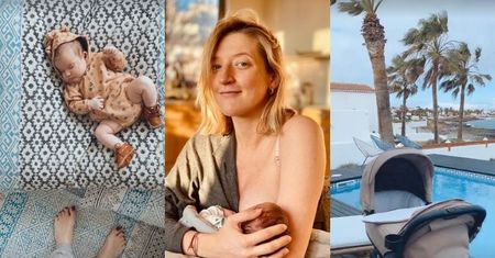 Lara Gessler relacjonuje EGZOTYCZNĄ podróż z córką (ZDJĘCIA)