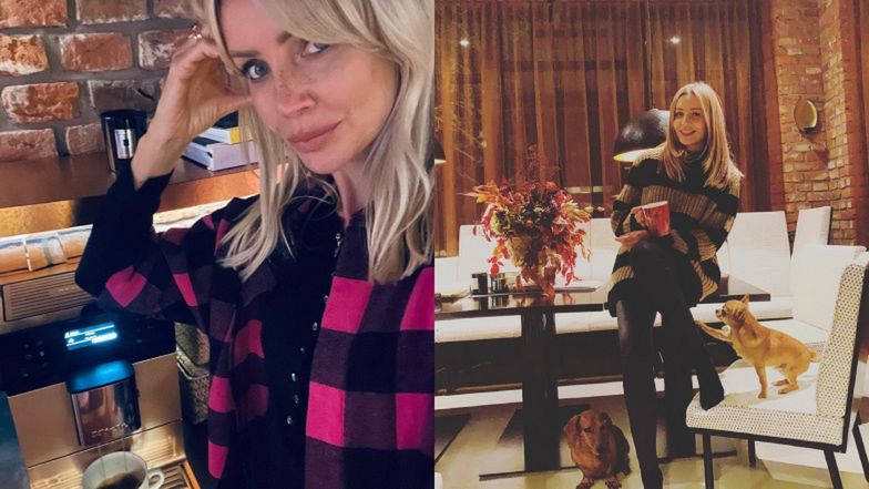 Tak mieszka Agnieszka Woźniak-Starak