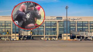 Nie wpuścili 22-latka na pokład. Brutalnie zaatakował obsługę lotniska