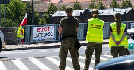 850 migrantów ze śladem białoruskim. MSWiA podało informacje