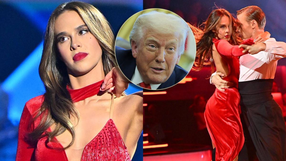 Żart o Trumpie w "Tańcu z gwiazdami"