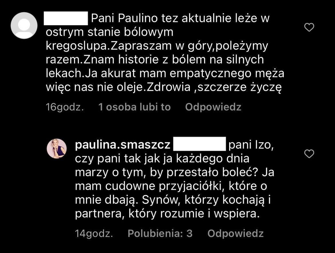 Paulina Smaszcz wspomniała o "wspierającym partnerze"