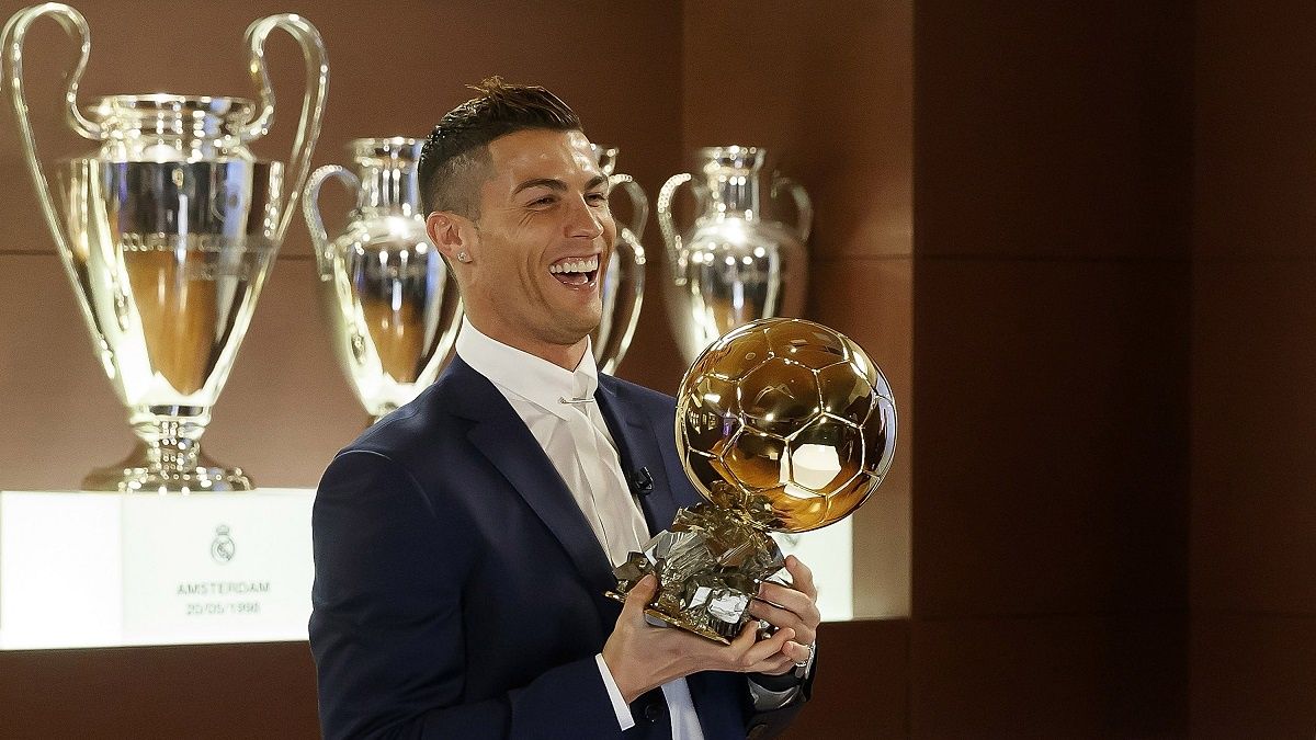 Na zdjęciu: Cristiano Ronaldo
