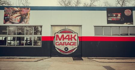 Warsztat M4K Garage Lublin. W regionie otwiera się warsztat znany z youtube. Otwarcie już wkrótce