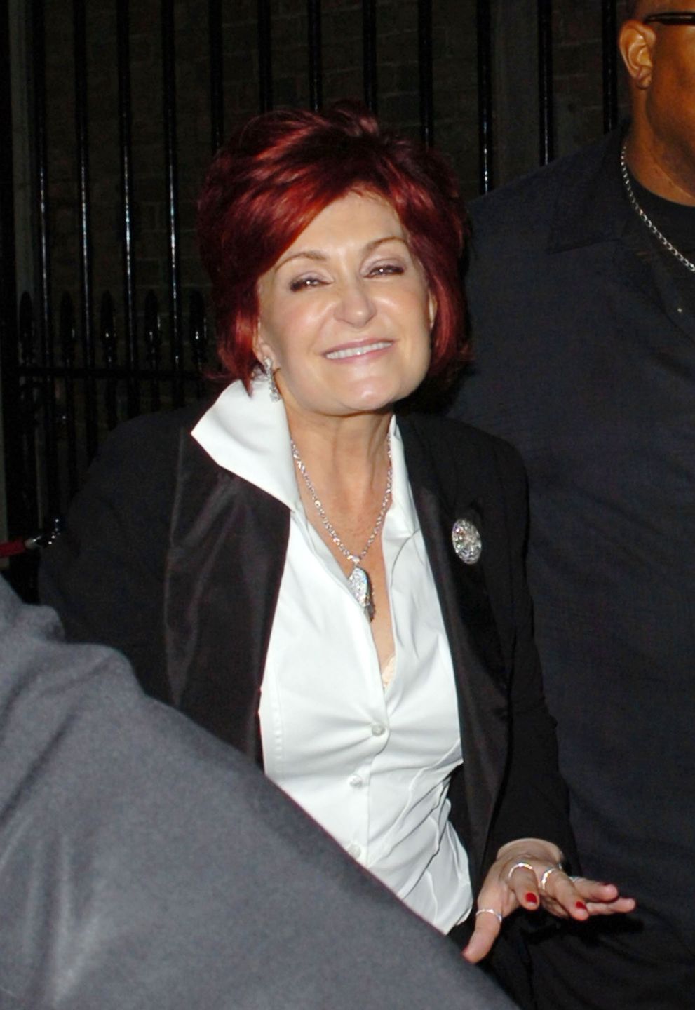 Posępna Sharon Osbourne snuje się po Hollywood