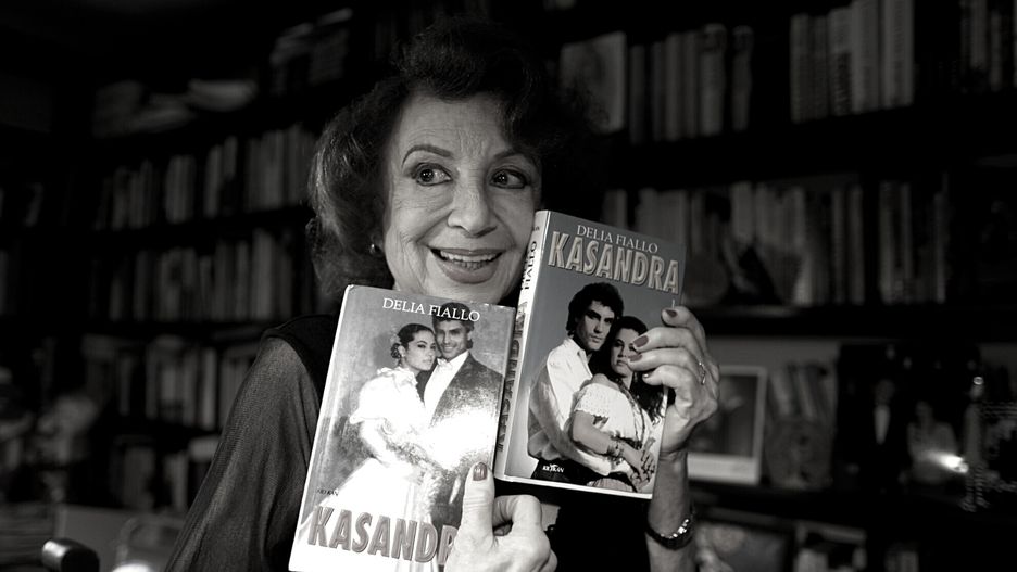 Delia Fiallo nie żyje