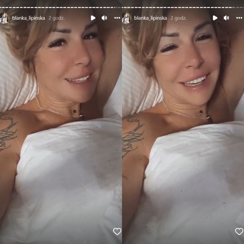 Blanka Lipińska skarży się na polskie linie lotnicze i dziękuje fanom "365 dni"