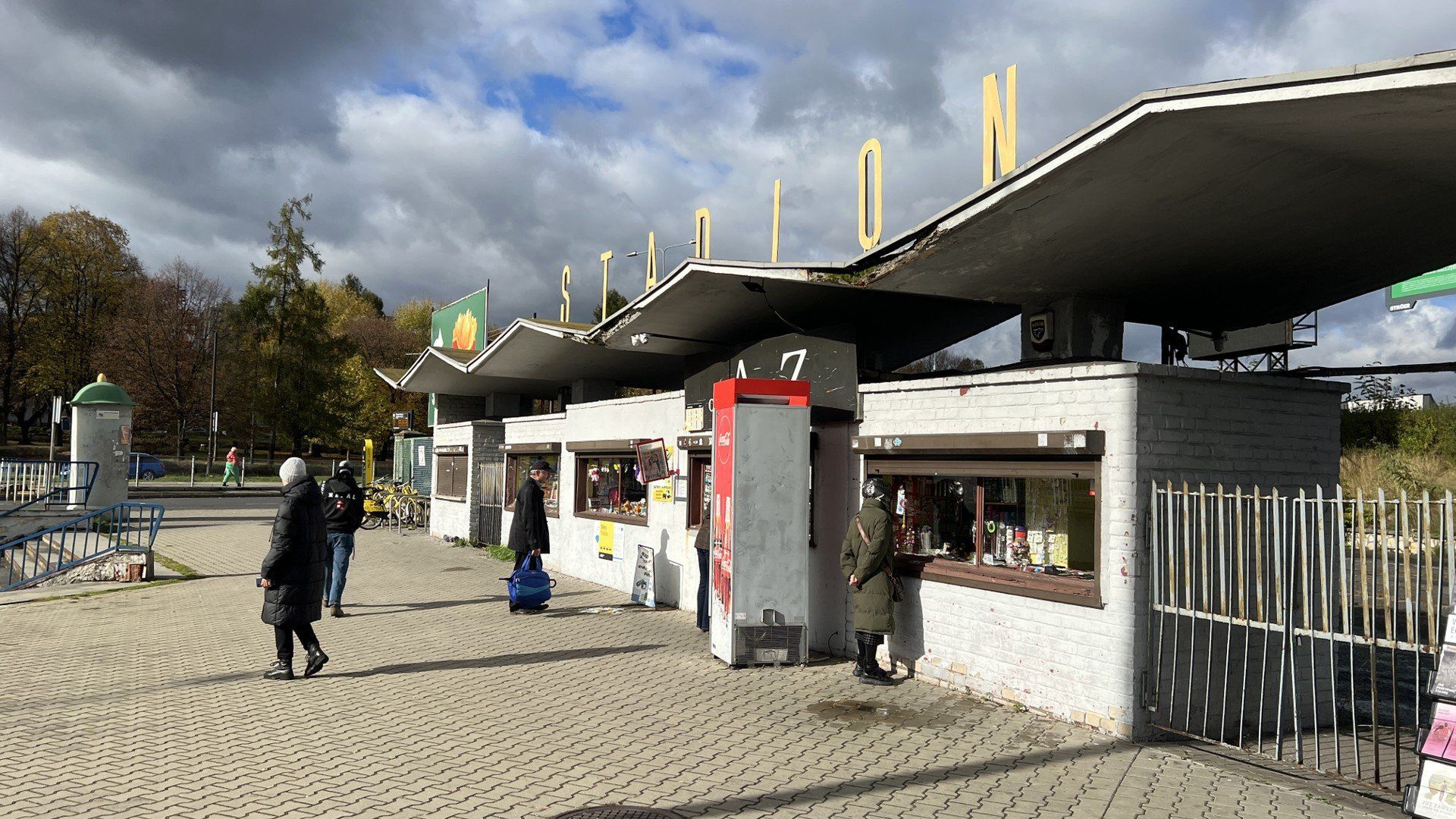 Pawilony łupinowe przez dziesięciolecia wpisały się w architektoniczny krajobraz Będzina