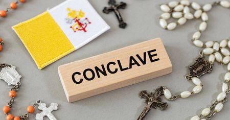Jak przebiega konklawe? Wykaż się wiedzą w trudnej krzyżówce