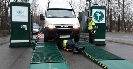 Mobilna stacja diagnostyczna znów w użyciu. Efekty akcji GITD dają do myślenia