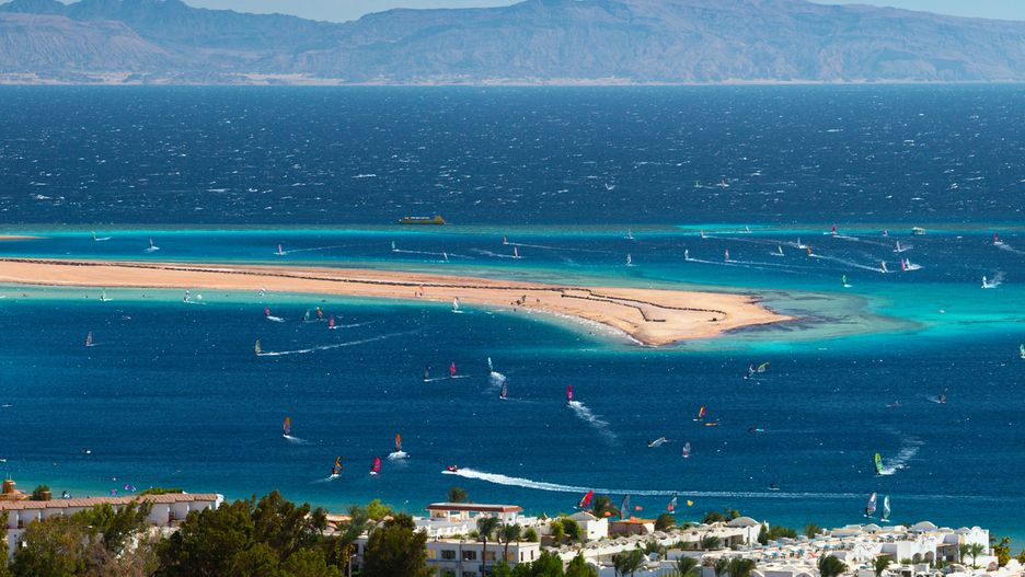 Egipt kusi pogodą nawet w grudniu