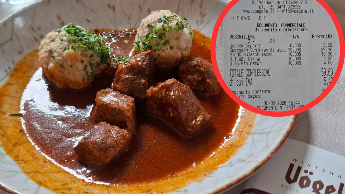 Ile kosztuje obiad w Bolzano?