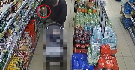 Toruń. Nie miał wstydu. Zrobił to na oczach dzieci