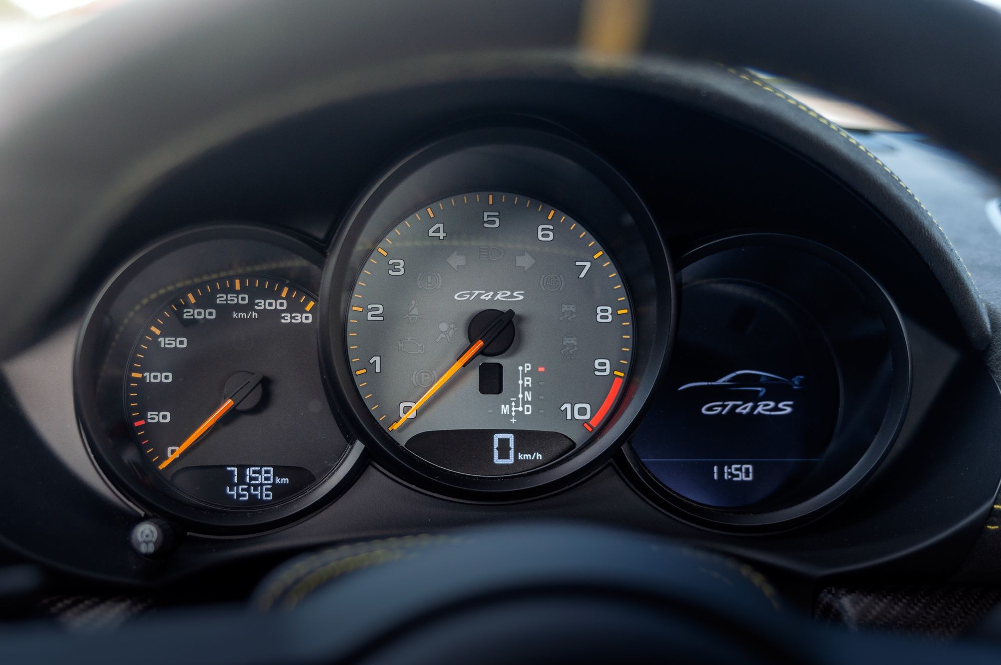 Porsche 718 Cayman GT4 RS (2025)