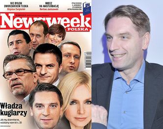 Lis nowym naczelnym "Newsweeka"!