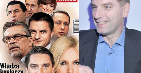 Lis nowym naczelnym "Newsweeka"!