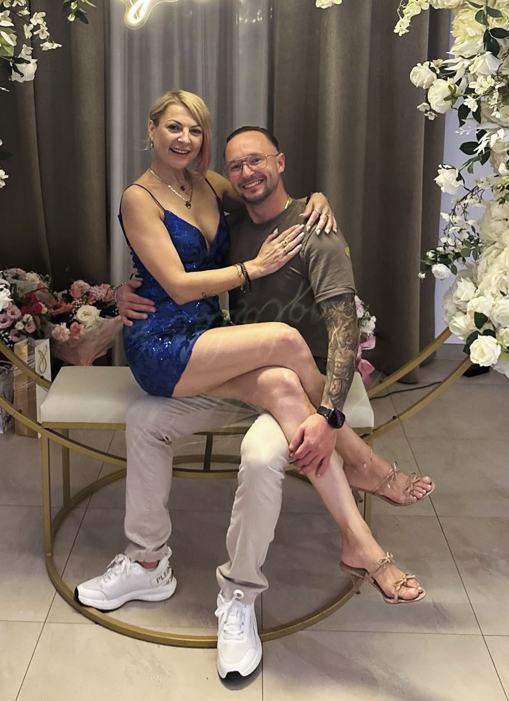 Magdalena Narożna i Krzysztof Romaniuk