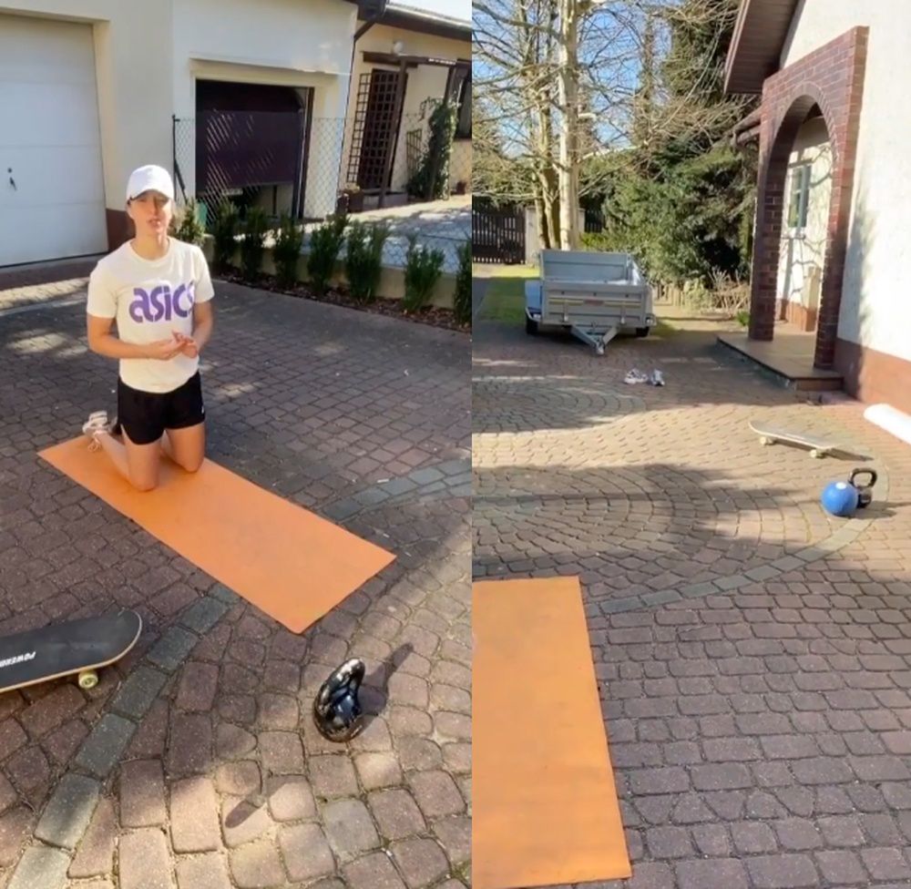 Tak mieszka Iga Świątek 