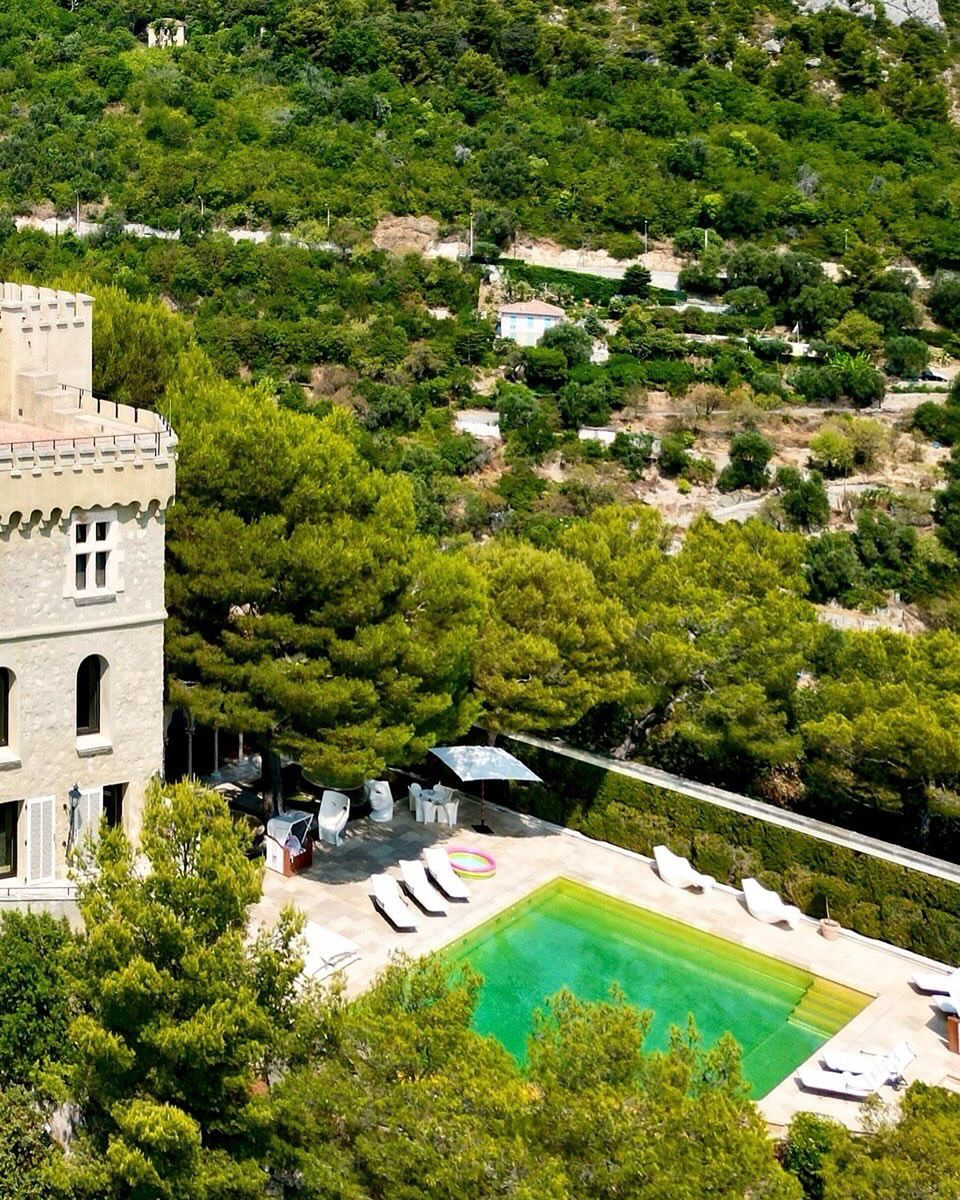 Zamek Chateau de Madrid Dominiki Kulczyk