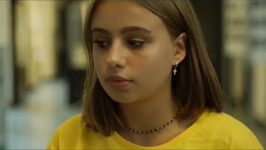 Córka Anny Przybylskiej przed kamerami