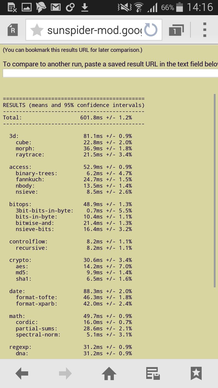 Samsung Galaxy A5 - wydajność i benchmarki 6
