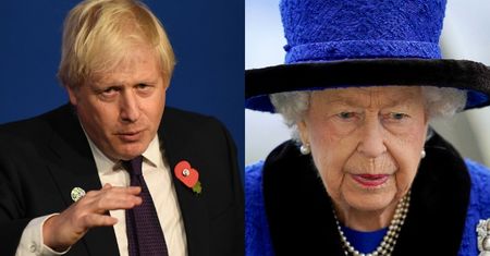 Premier Boris Johnson komentuje stan zdrowia królowej Elżbiety II