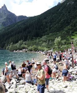 Tłumy w Tatrach. Padł rekord