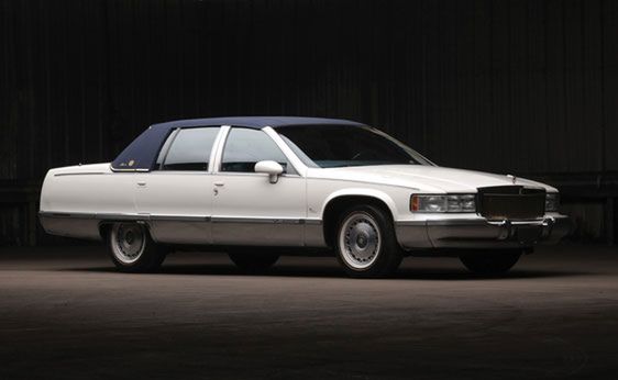 1993 Cadillac Fleetwood Presidential Gold Edition
