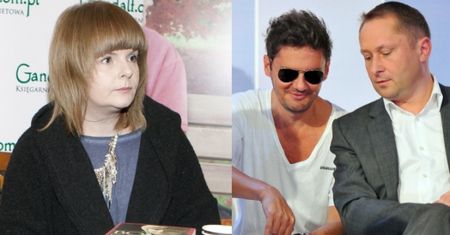 Korwin-Piotrowska o Wojewódzkim: "NERWY SIADAJĄ. Dzięki mnie zarabia na ferrari!"
