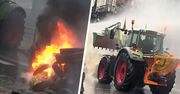 Paraliż Brukseli. Policja starła się z rolnikami