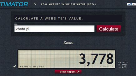 Ile warta jest Twoja strona? Tym razem? 1