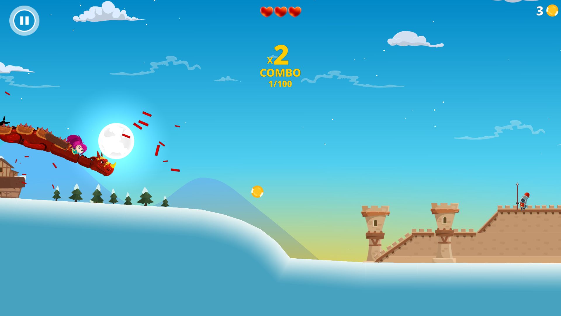 Dragon Hills - zręcznościówka na medal! 7