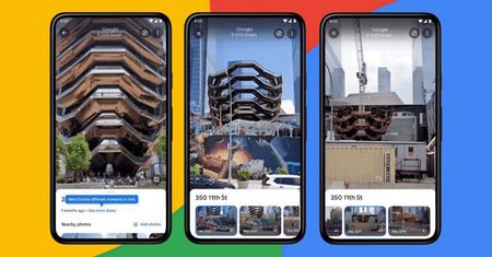 Podróżuj w czasie ze Street View. Teraz także na smartfonach