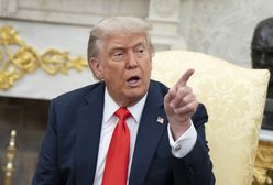Trump grozi sankcjami. "Będę bardzo twardy"