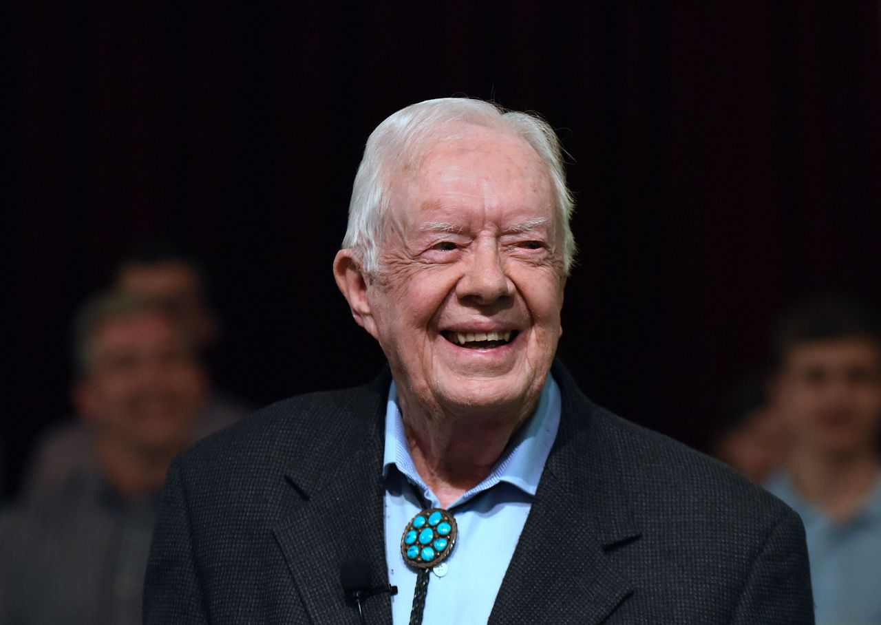 Jimmy Carter ma prośbę do Amerykanów