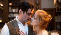 Jessica Chastain i Colin Farrell w filmie "Miss Julie"