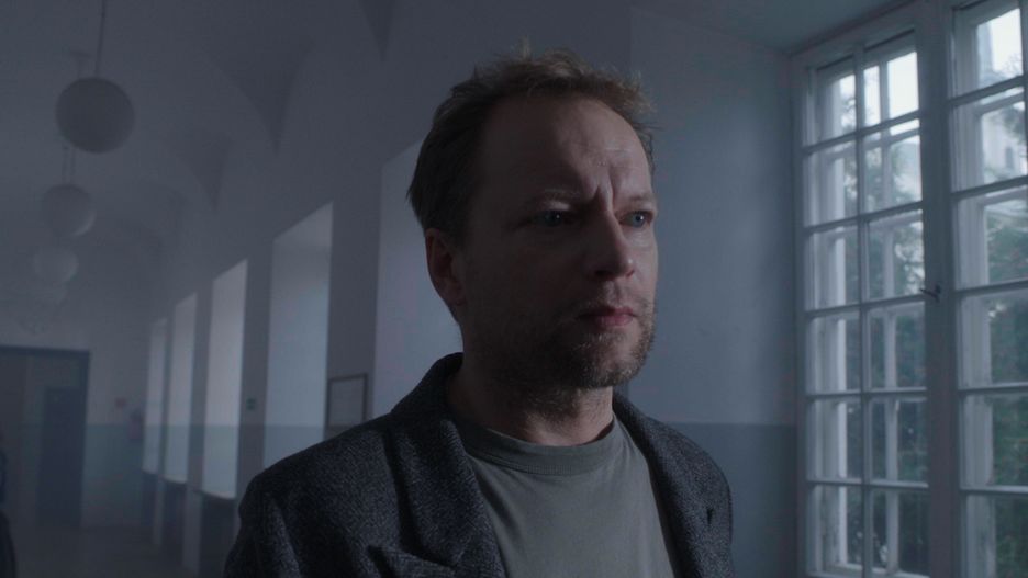 Maciej Stuhr w filmie "Marta Grall"