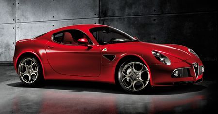 Alfa Romeo 8C Competizione i 8C Spider [galeria zdjęć]