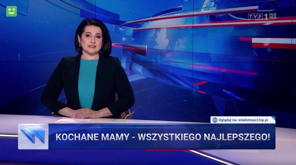 Skoro jest Dzień matki, to w TVP trzeba pochwalić 500+