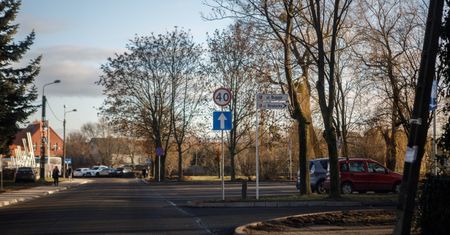 Zmiana organizacji ruchu na Łokietka w Budzyniu