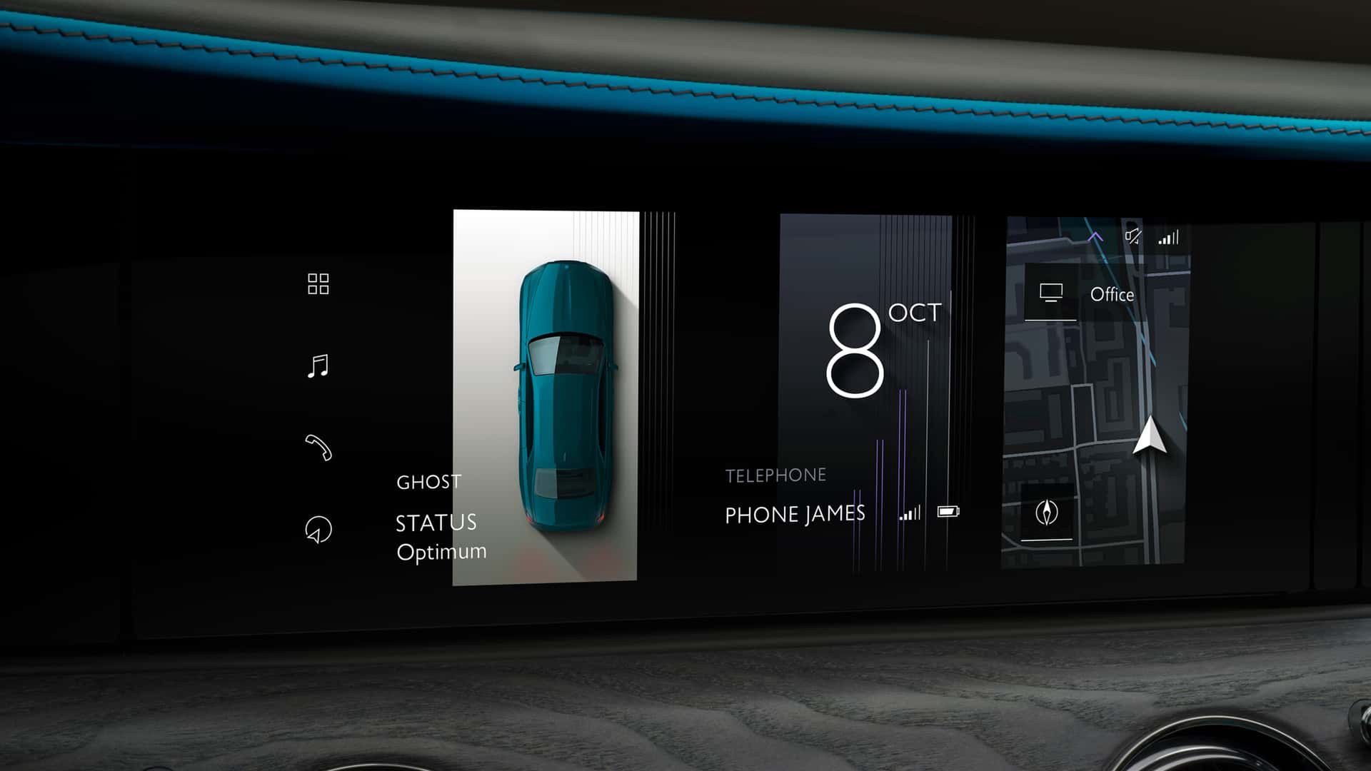 Rolls-Royce Ghost Series II po liftingu