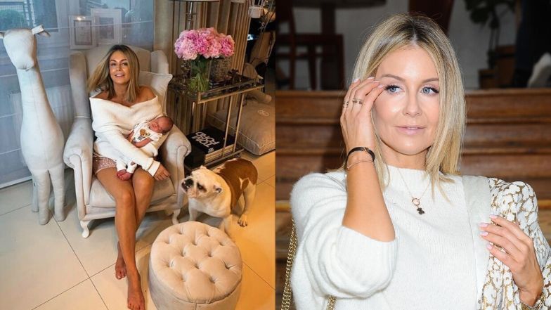 Małgorzata Rozenek nie zatrudni niani dla małego Henryka