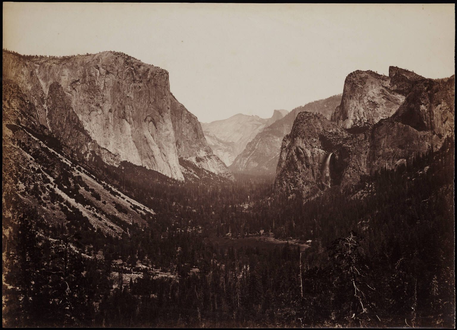 Jak Carleton Watkins przekonał Lincolna do ochrony parku Yosemite? 2
