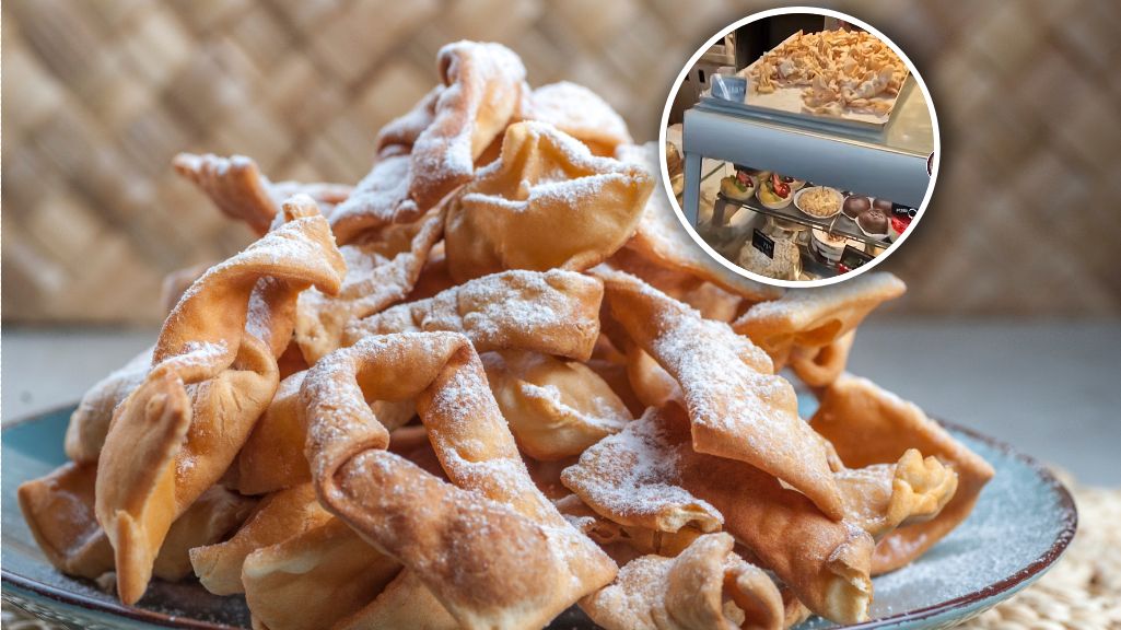 Pokazał cenę kilograma faworków. Internauci zszokowani