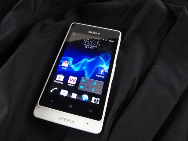 Sony Xperia go - mały pływak [pierwsze wrażenia] 1