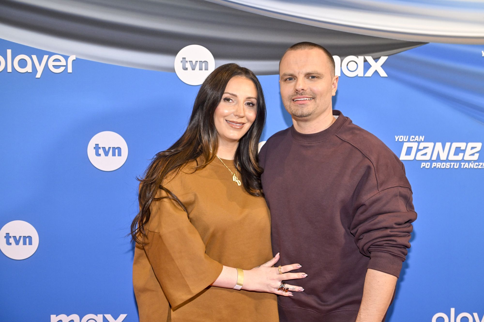 Marcin Hakiel i Dominka Serowska