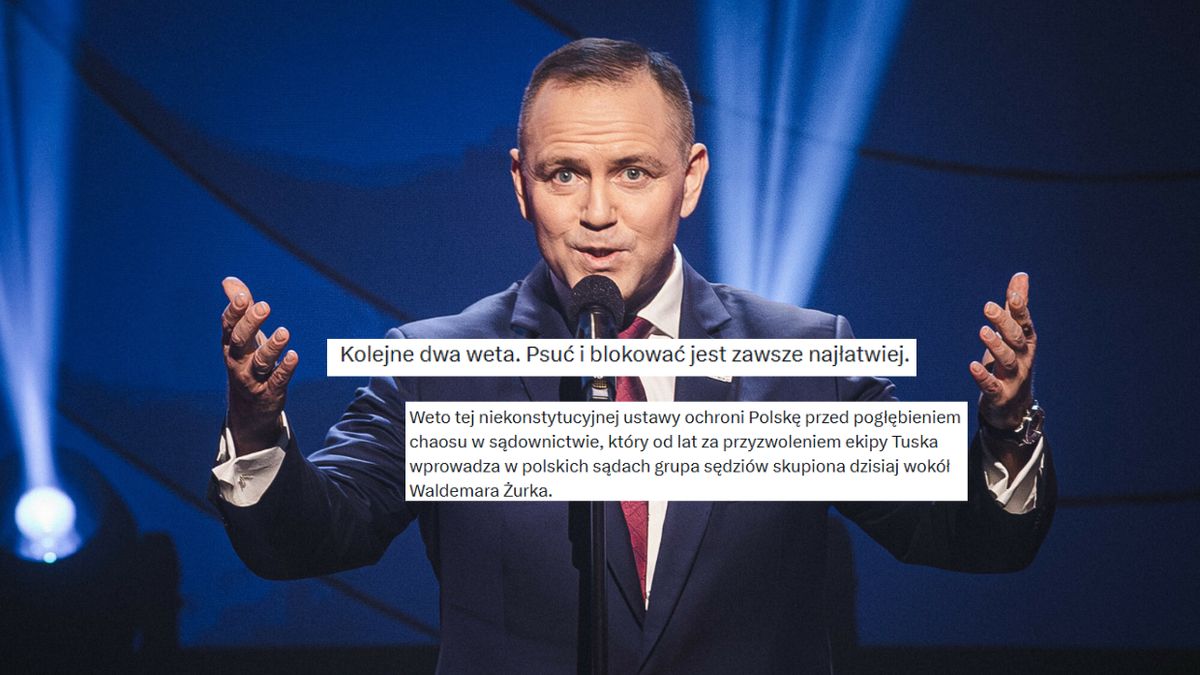 Weta Karola Nawrockiego