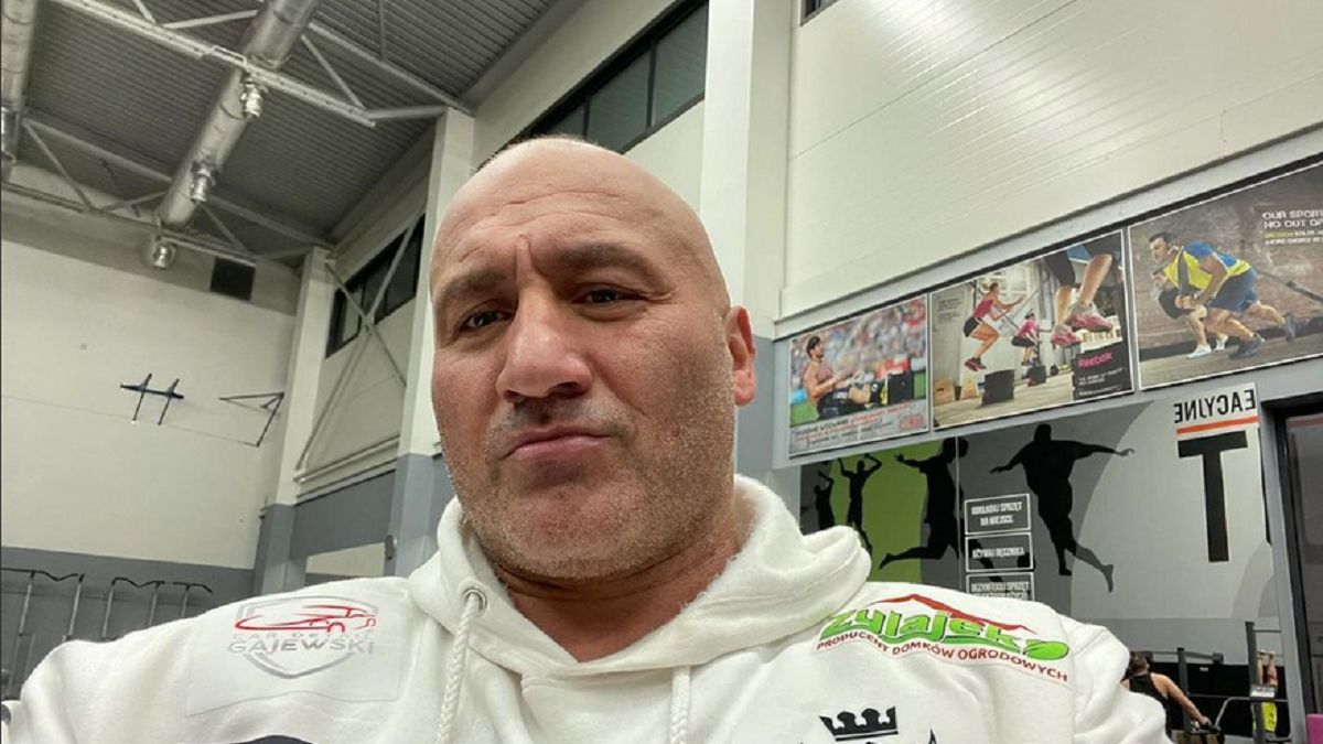 Najman szykuje niespodziankę dla rywala. 