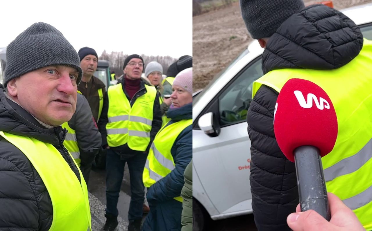 Protest rolników